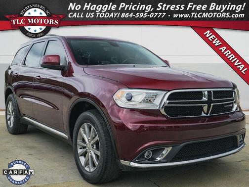 2018 Dodge Durango SXT