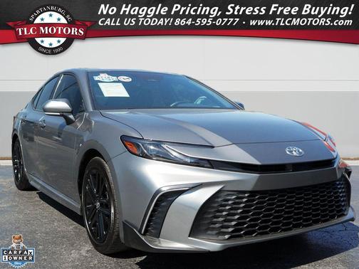 Heavy Metal 2025 Toyota Camry SE