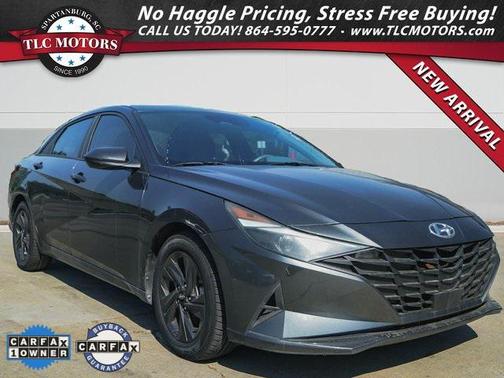 2021 Hyundai ELANTRA SEL