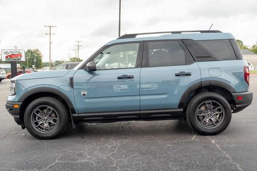 2021 Ford Bronco Sport Big Bend