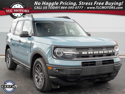 2021 Ford Bronco Sport Big Bend