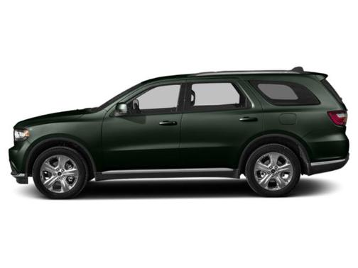 Black Forest Green Pearlcoat 2015 Dodge Durango SXT