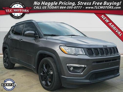 2021 Jeep Compass Latitude