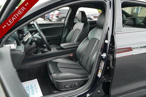 Ebony Black 2021 Kia K5 GT-Line