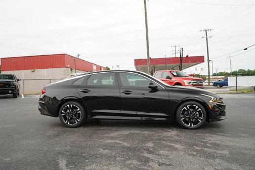 Ebony Black 2021 Kia K5 GT-Line