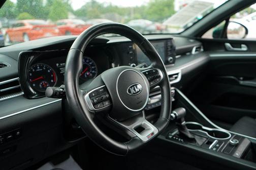 Ebony Black 2021 Kia K5 GT-Line