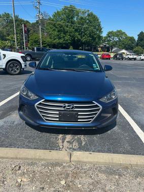 Lakeside Blue 2018 Hyundai ELANTRA SEL