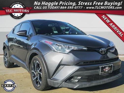 2018 Toyota C-HR XLE
