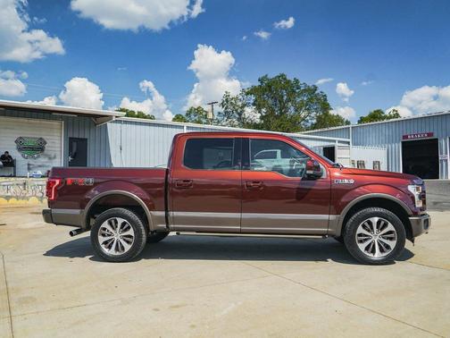 2015 Ford F-150 King Ranch