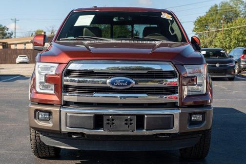 2015 Ford F-150 King Ranch