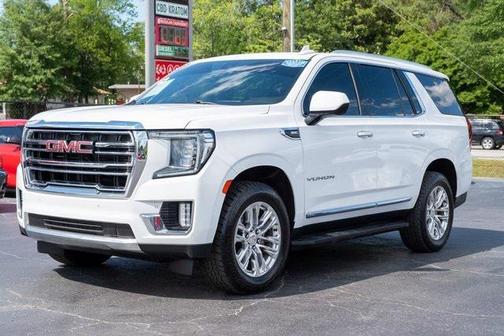 2021 GMC Yukon SLT