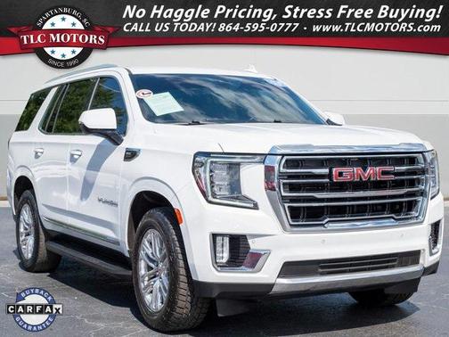2021 GMC Yukon SLT