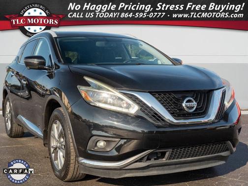 2018 Nissan Murano SL