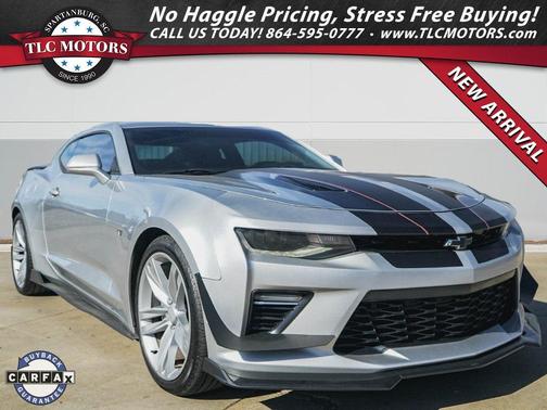 2017 Chevrolet Camaro 2SS