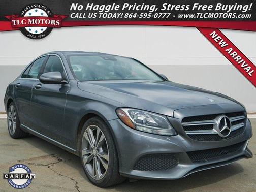 2017 Mercedes-Benz C-Class C 300