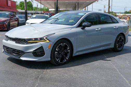 2022 Kia K5 GT-Line
