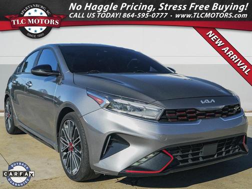 2022 Kia Forte GT