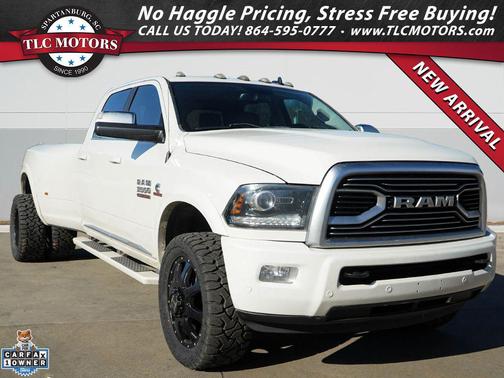 2018 RAM 3500 Limited Crew Cab 4x4 8' Box