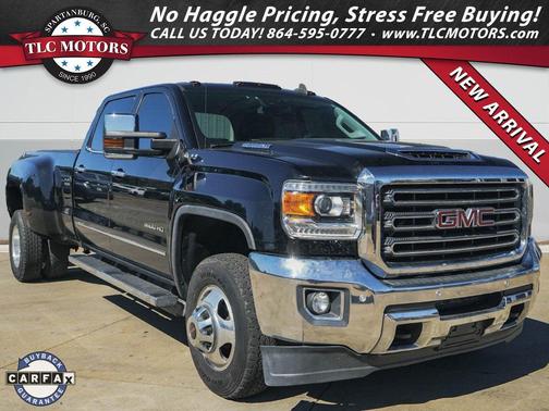 2017 GMC Sierra 3500 SLT
