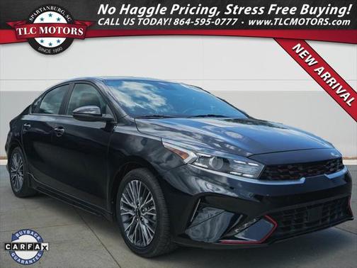 2022 Kia Forte GT-Line