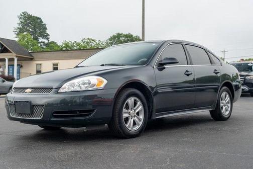 2016 Chevrolet Impala Limited LS