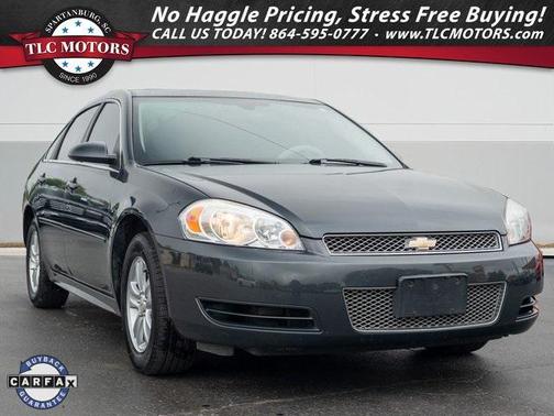 2016 Chevrolet Impala Limited LS