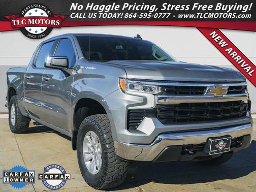 2023 Chevrolet Silverado 1500 LT