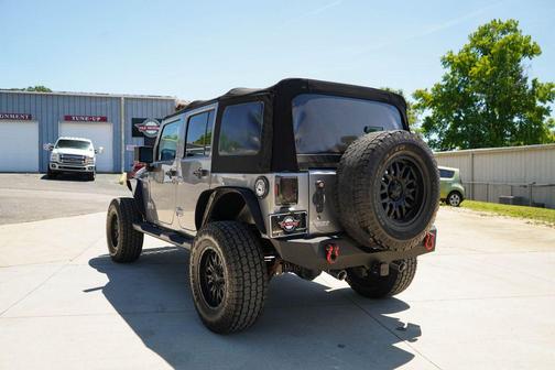 Billet Silver Metallic Clearcoat 2017 Jeep Wrangler Unlimited Sport
