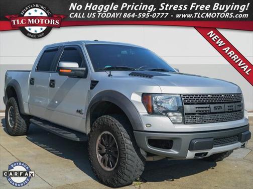 2011 Ford F-150 SVT Raptor