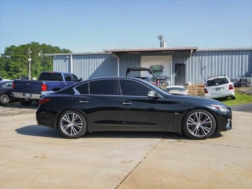 2018 INFINITI Q50 3.0t LUXE