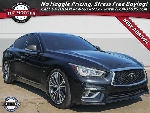 2018 INFINITI Q50 3.0t LUXE