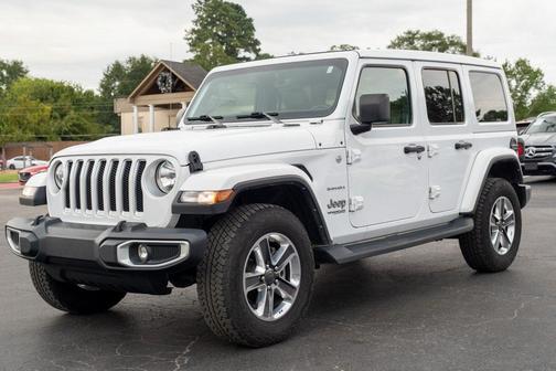 2022 Jeep Wrangler Unlimited Sahara