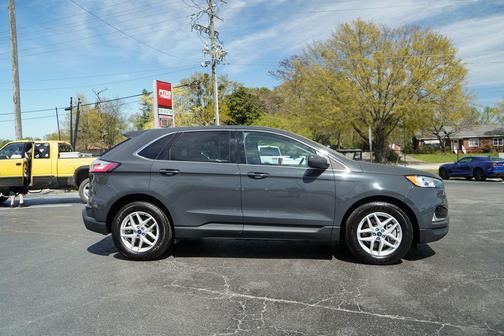 LITHIUM GRAY 2021 Ford Edge SEL