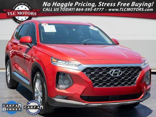 2019 Hyundai SANTA FE SEL 2.4