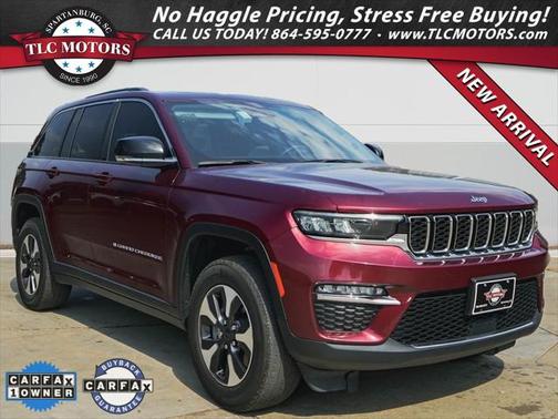 2023 Jeep Grand Cherokee 4xe Base