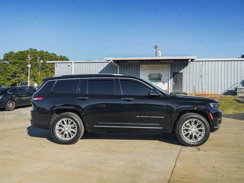 2021 Jeep Grand Cherokee L Summit
