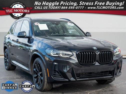 2022 BMW X3 sDrive30i