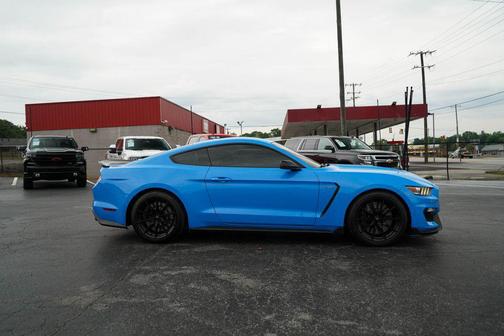 GRABBER BLUE 2017 Ford Shelby GT350 Base
