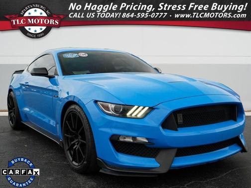 GRABBER BLUE 2017 Ford Shelby GT350 Base