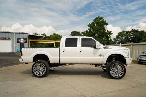 WHITE PLATINUM MET TRI-COAT 2016 Ford F-250 Lariat