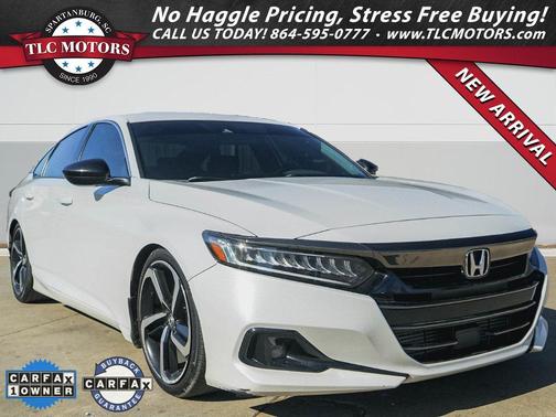 2021 Honda Accord Sport 1.5T