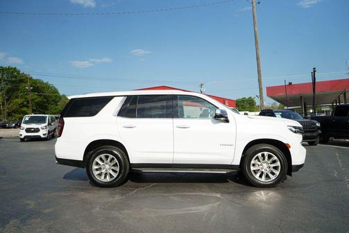 Summit White 2023 Chevrolet Tahoe Premier