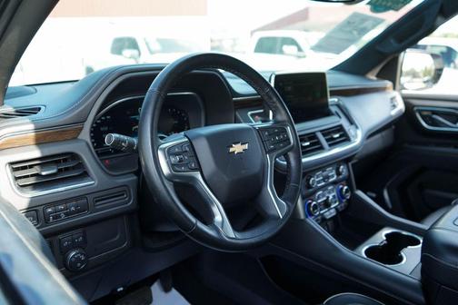 Summit White 2023 Chevrolet Tahoe Premier