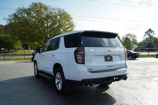 Summit White 2023 Chevrolet Tahoe Premier