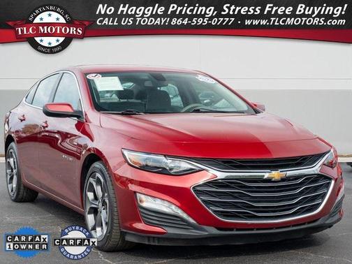 2020 Chevrolet Malibu FWD LT