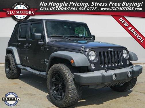 2016 Jeep Wrangler Unlimited Sport