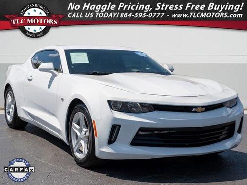 2017 Chevrolet Camaro 2LT
