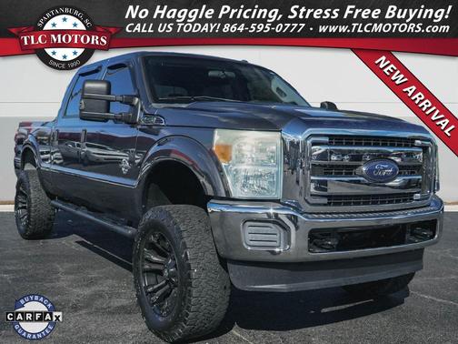 2016 Ford F-250 XLT
