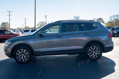 2021 Volkswagen Tiguan 2.0T SE 4MOTION