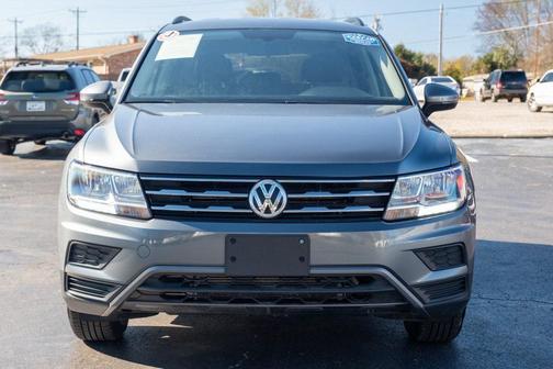 2021 Volkswagen Tiguan 2.0T SE 4MOTION